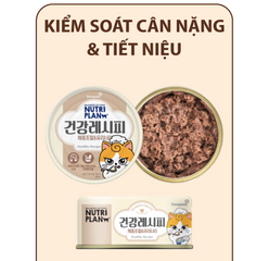 Pate Mèo Trưởng Thành Nutri Plan Chăm Sóc Sức Khỏe