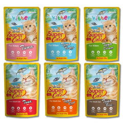 Pate Cho Mèo Con Và Mèo Trưởng Thành Super Cat