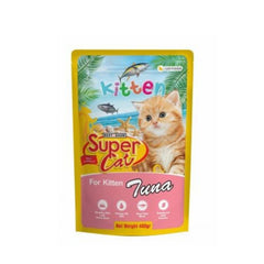 Pate Cho Mèo Con Và Mèo Trưởng Thành Super Cat