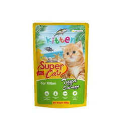Pate Cho Mèo Con Và Mèo Trưởng Thành Super Cat