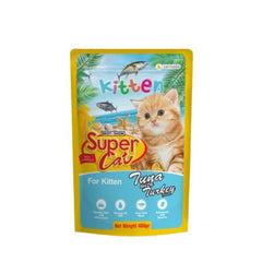 Pate Cho Mèo Con Và Mèo Trưởng Thành Super Cat
