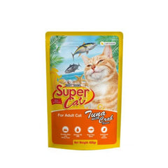 Pate Cho Mèo Con Và Mèo Trưởng Thành Super Cat