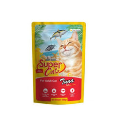 Pate Cho Mèo Con Và Mèo Trưởng Thành Super Cat