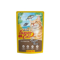 Pate Cho Mèo Con Và Mèo Trưởng Thành Super Cat