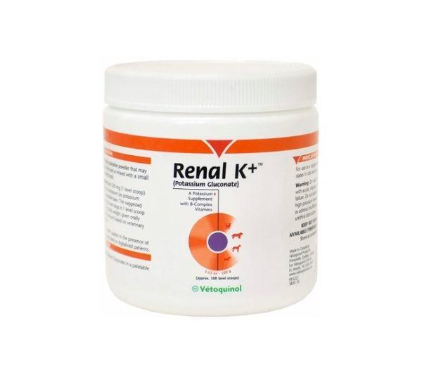 Bột Cho Chó Mèo Hỗ trợ Thận Vetoquinol Renal K+ 100g - Paddy Pet Shop