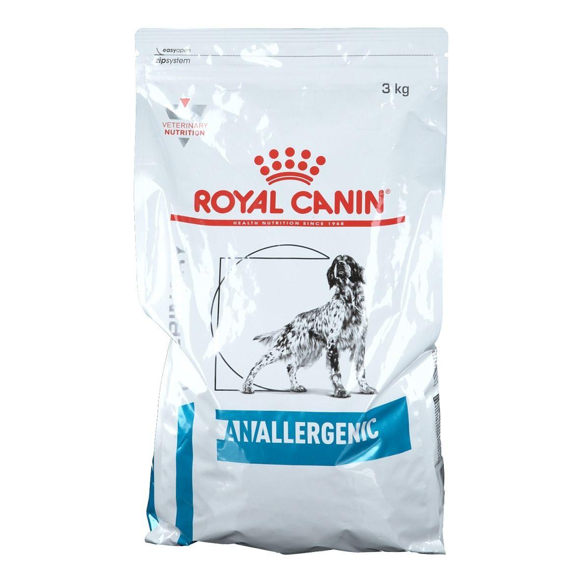Thức Ăn Hạt Cho Chó Dị Ứng Nặng Royal Canin Anallergenic 3kg - Paddy Pet Shop
