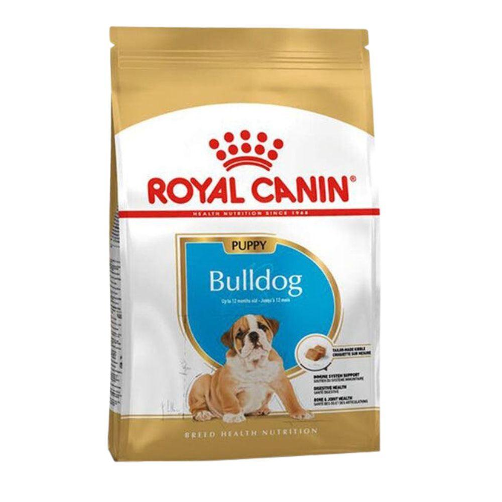 Thức Ăn Hạt Cho Chó Con Bull Royal Canin Bulldog Puppy - Paddy Pet Shop