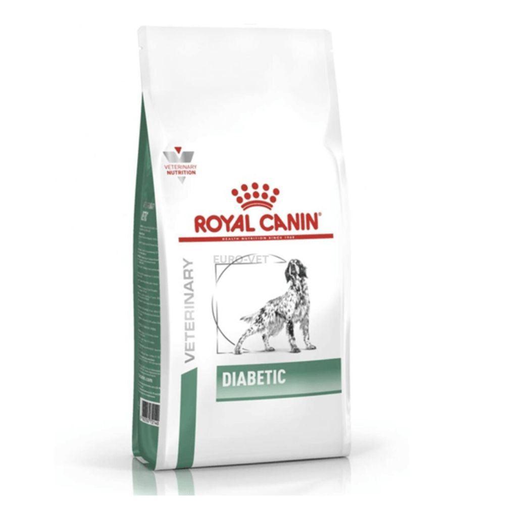 Thức Ăn Hạt Điều Trị Bệnh Cho Chó Tiểu Đường Royal Canin Diabetic 1.5kg - Paddy Pet Shop