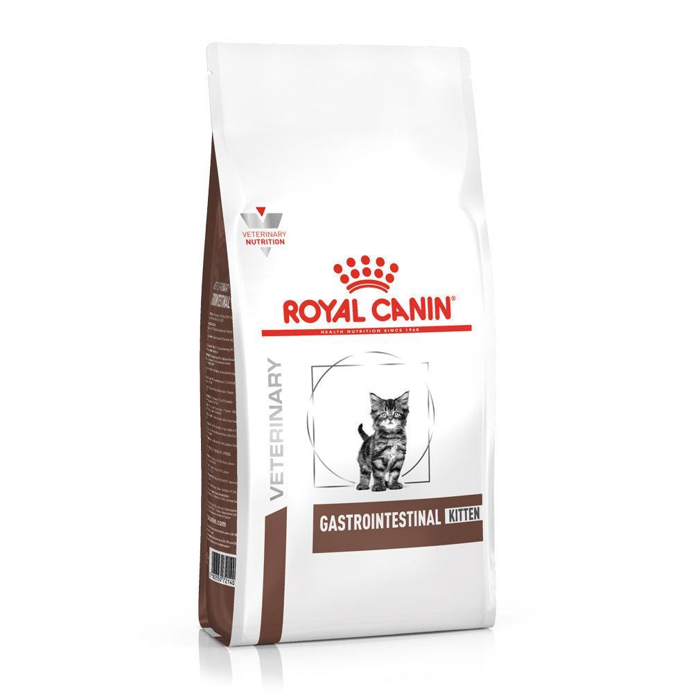 Thức Ăn Hạt Điều Trị Bệnh Cho Mèo Con Hỗ Trợ Tiêu Hóa Royal Canin Gastrointestinal Kitten 2kg - Paddy Pet Shop