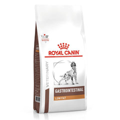 Thức Ăn Hạt Điều Trị Bệnh Cho Chó Ít Béo Royal Canin Gastrointestinal Low Fat 1.5kg - Paddy Pet Shop