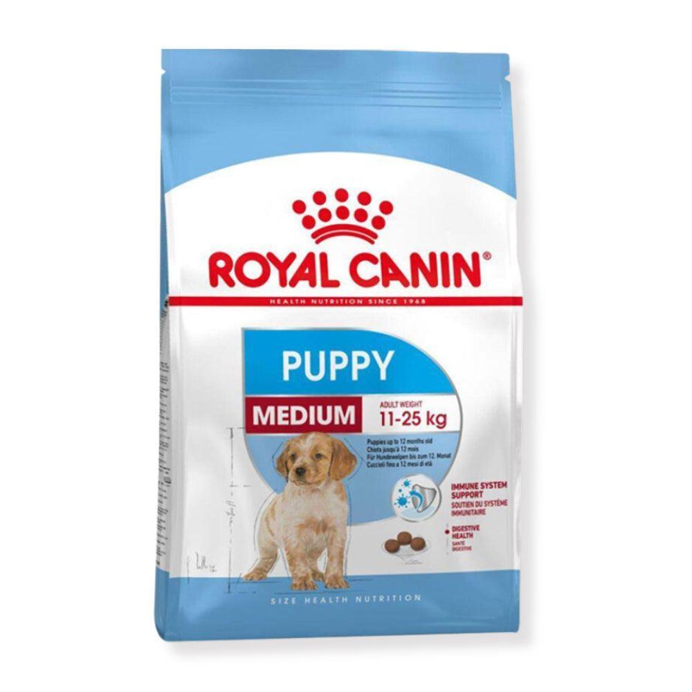 Thức Ăn Hạt Cho Chó Con Giống Vừa Royal Canin Medium Puppy - Paddy Pet Shop