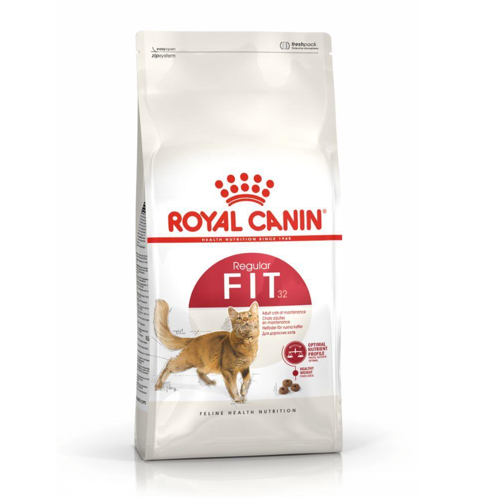 Thức Ăn Hạt Cho Mèo Trưởng Thành Ít Vận Động Royal Canin Fit 32