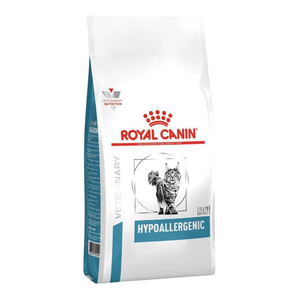 Thức Ăn Hạt Trị Bệnh Cho Mèo Bị Dị Ứng Royal Canin Hypoallergenic - Paddy Pet Shop