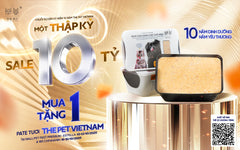 Pate TƯƠI The Pet Cho Chó Mèo Biếng Ăn (1kg) - Ship Now/Grab 2H