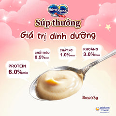 Súp Thưởng Cho Mèo Silver Spoon (Túi 8 tuýp*6g)