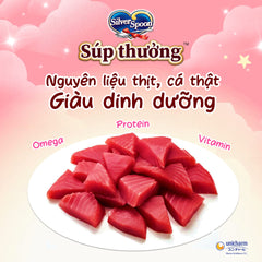 Súp Thưởng Cho Mèo Silver Spoon (Túi 8 tuýp*6g)