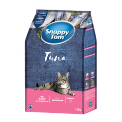 Hạt Cho Mèo Snappy Tom Mix Cá Sấy