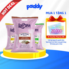 Cát Mèo LaPaw Đất Sét Mix Than Hoạt Tính