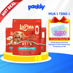 Hạt Cho Chó LaPaw Vet Dinh Dưỡng Chuyên Biệt 1.5kg