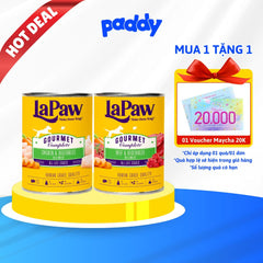 Pate Cho Chó Mọi Lứa Tuổi LaPaw 375g