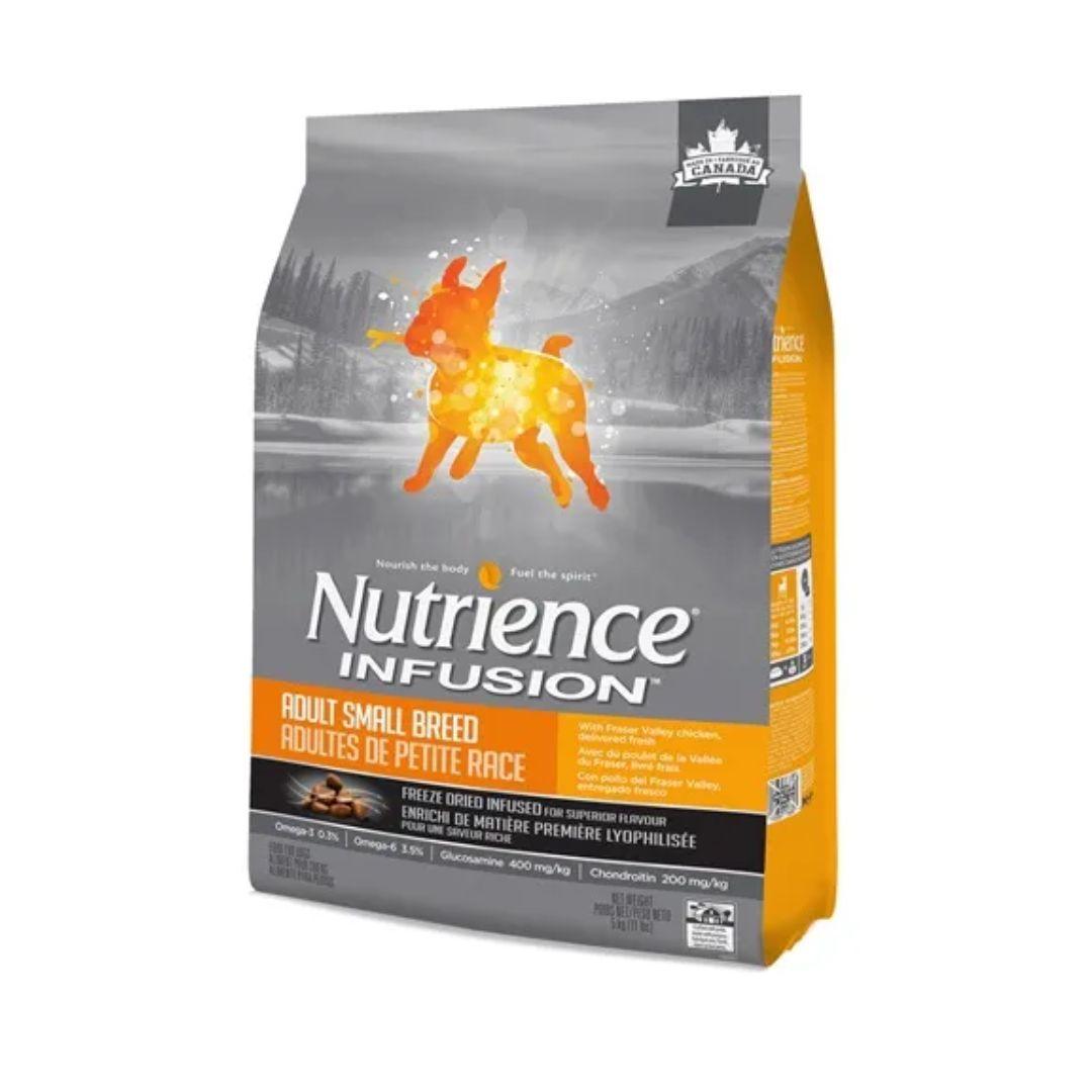 Nutrience Infusion cho Chó kích thước vừa và lớn trưởng thành (Trên 10kg) - Paddy Pet Shop