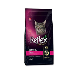 Thức Ăn Cho Mèo Biếng Ăn Reflex Plus Choose Salmon 2kg - Paddy Pet Shop