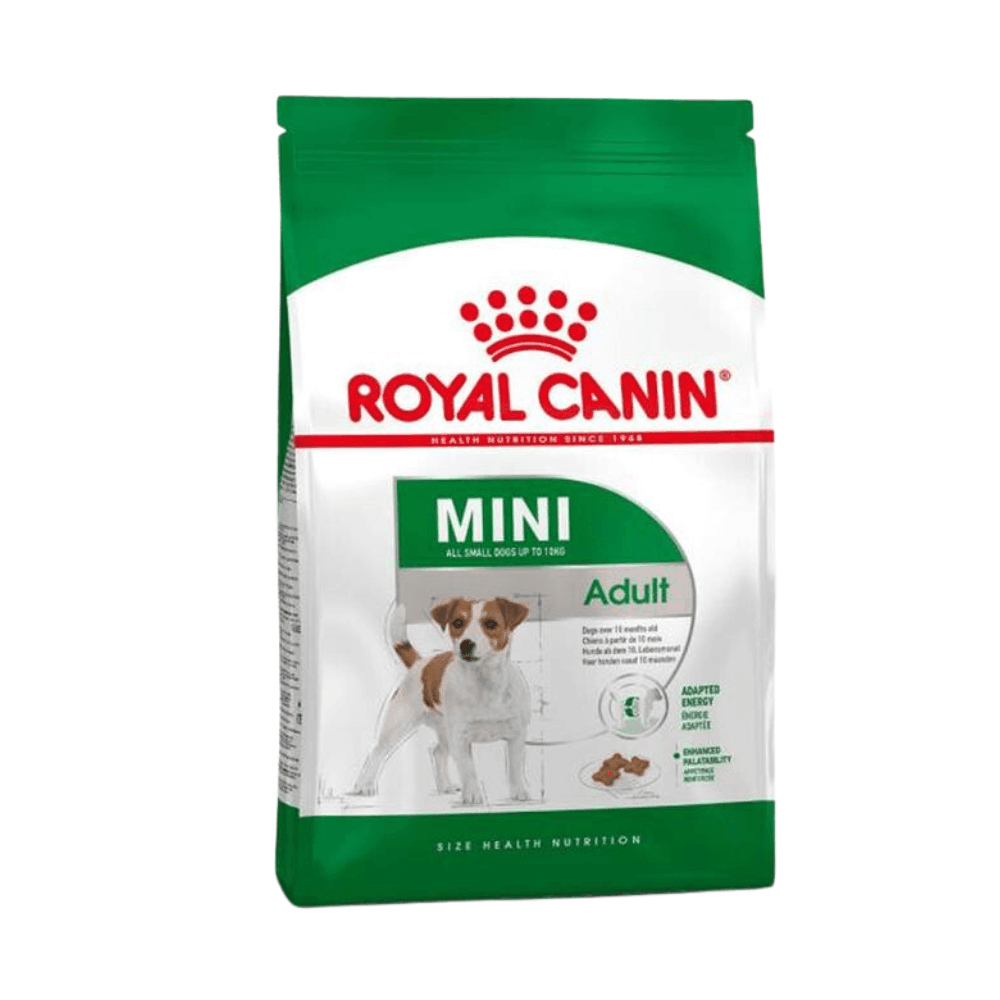 Thức Ăn Hạt Cho Chó Trưởng Thành Giống Nhỏ Royal Canin Mini Adult - Paddy Pet Shop