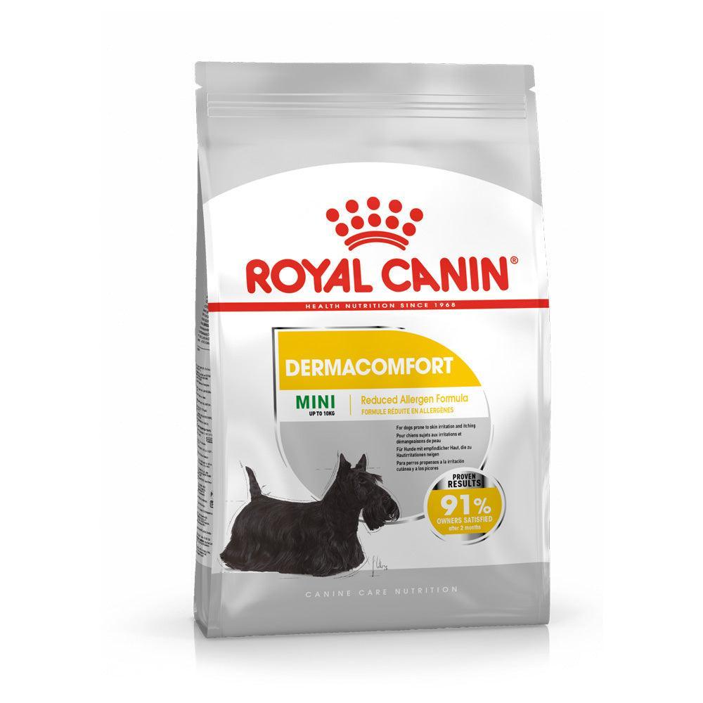 Thức Ăn Hạt Cho Chó Viêm Da Royal Canin Mini Dermacomfort - Paddy Pet Shop