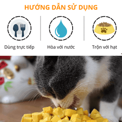 Bánh Thưởng Cho Mèo Gà Sấy Đông Khô PetQ - Paddy Pet Shop