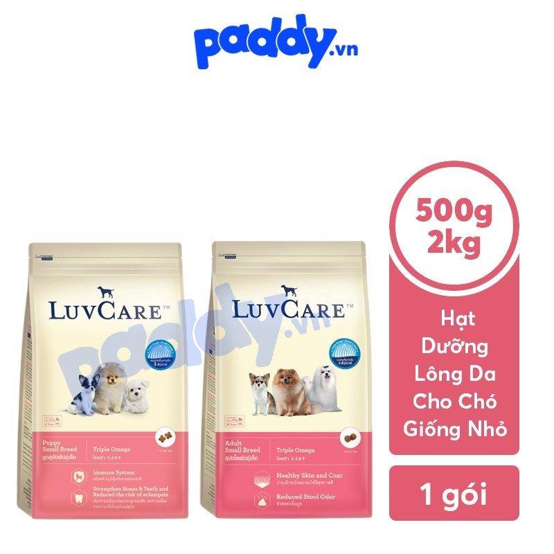 Hạt LuvCare Small Dưỡng Lông Da Cho Chó Giống Nhỏ - Paddy Pet Shop