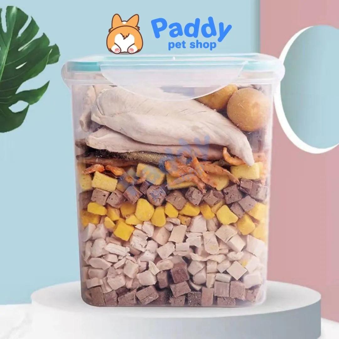 Hỗn Hợp Thịt Tươi Sấy Khô Cho Chó Mèo - Paddy Pet Shop