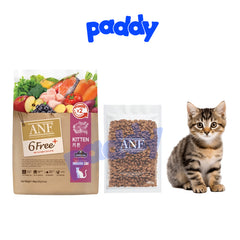 Hạt Cho Mèo ANF 6Free Plus Indoor Cat