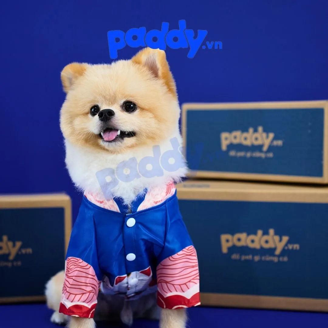 Phụ Kiện Thú Cưng Áo Dài Tết Lucky Cat Cho Chó Mèo - Paddy Pet Shop