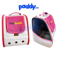 Balo Mèo Pet Cute Chất Liệu Vải - Paddy Pet Shop