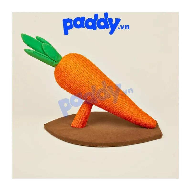 Bàn Cào Móng Mèo FOFOS Hình Trụ Cà Rốt - Paddy Pet Shop