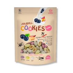 Bánh Thưởng Cho Chó Bánh Cookie Miniball BowWow 150g - Paddy Pet Shop