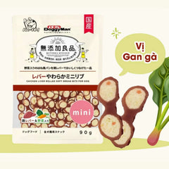 Snack Rau Củ Cho Chó Doggman 90g
