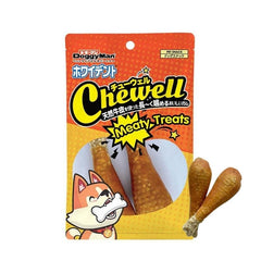 Bánh Thưởng Cho Chó Da Bò Kẹp Thịt Gà Doggyman Chewell