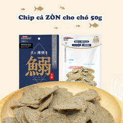 Bánh Thưởng Cho Chó Doggyman Vị Cá Sấy 50g