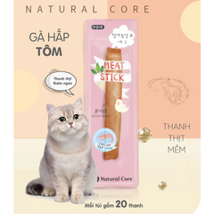 Bánh Thưởng Cho Chó Mèo Que Gà Hấp Natural Core