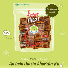 Bánh Thưởng Cho Chó Natural Core Vị Bít Tết