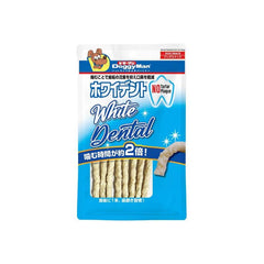Bánh Thưởng Cho Chó Que Dai Da Bò Doggyman White Dental 120g
