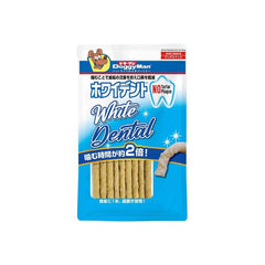 Bánh Thưởng Cho Chó Que Dai Da Bò Doggyman White Dental 120g