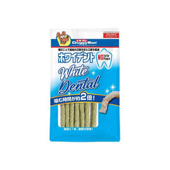 Bánh Thưởng Cho Chó Que Dai Da Bò Doggyman White Dental 120g