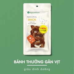 Bánh Thưởng Cho Chó Thịt Vịt Natural Core