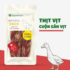 Bánh Thưởng Cho Chó Thịt Vịt Natural Core