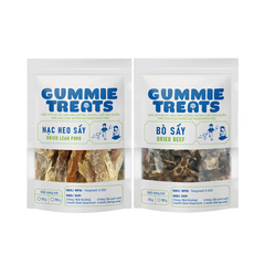 Bánh Thưởng Cho Chó Mèo Thịt Sấy Gummie Treats