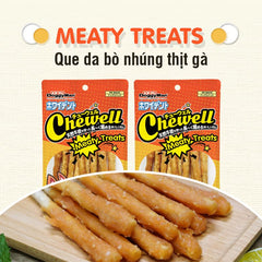 Bánh Thưởng Cho Chó Xương Cuốn Thịt Gà DoggyMan 100g (10 cây)