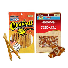 Bánh Thưởng Cho Chó Xương Cuốn Thịt Gà DoggyMan 100g (10 cây)