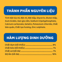 Bánh Thưởng Cho Chó Xương Sạch Răng Pedigree Dentastix